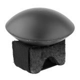 Maxbell Plastic Egg Shakers Music Egg Shaker for Classroom Easter Black