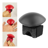 Maxbell Plastic Egg Shakers Music Egg Shaker for Classroom Easter Black