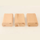 Maxbell Sanding Block Luthier Tool Accs Part for Fret Leveling Guitar Bass 7.25-9.5