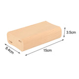 Maxbell Sanding Block Luthier Tool Accs Part for Fret Leveling Guitar Bass 7.25-9.5
