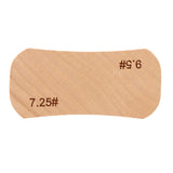 Maxbell Sanding Block Luthier Tool Accs Part for Fret Leveling Guitar Bass 7.25-9.5
