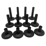 Maxbell 12 Pcs Durable Cymbal Sleeves Musical Accessoires for Cymbal Replacement