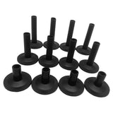 Maxbell 12 Pcs Durable Cymbal Sleeves Musical Accessoires for Cymbal Replacement