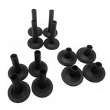 Maxbell 12 Pcs Durable Cymbal Sleeves Musical Accessoires for Cymbal Replacement