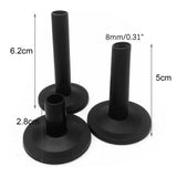 Maxbell 12 Pcs Durable Cymbal Sleeves Musical Accessoires for Cymbal Replacement