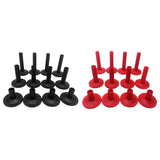 Maxbell 12 Pcs Durable Cymbal Sleeves Musical Accessoires for Cymbal Replacement