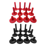 Maxbell 12 Pcs Durable Cymbal Sleeves Musical Accessoires for Cymbal Replacement