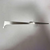 Maxbell Violin Fingerboard Prolongation Tools Fretboard 4/4 for Making Fingerboard