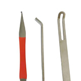 Maxbell Professional Saxophone Repair Tool Durable for Saxophone Luthier Repair Kit 3 Piece