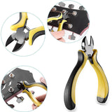 Maxbell Guitar Bass String Pliers Comfortable for Ukulele Repair Electric Guitar