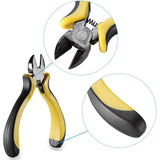 Maxbell Guitar Bass String Pliers Comfortable for Ukulele Repair Electric Guitar
