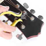 Maxbell Guitar Bass String Pliers Comfortable for Ukulele Repair Electric Guitar