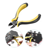Maxbell Guitar Bass String Pliers Comfortable for Ukulele Repair Electric Guitar