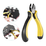 Maxbell Guitar Bass String Pliers Comfortable for Ukulele Repair Electric Guitar