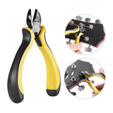 Maxbell Guitar Bass String Pliers Comfortable for Ukulele Repair Electric Guitar