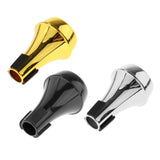 Maxbell Lightweight Practice Trumpet Straight Mute Silencer Sourdine Brass Musica Golden