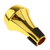 Maxbell Lightweight Practice Trumpet Straight Mute Silencer Sourdine Brass Musica Golden