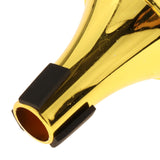 Maxbell Lightweight Practice Trumpet Straight Mute Silencer Sourdine Brass Musica Golden