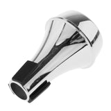 Maxbell Lightweight Practice Trumpet Straight Mute Silencer Sourdine Brass Musica Silver