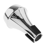 Maxbell Lightweight Practice Trumpet Straight Mute Silencer Sourdine Brass Musica Silver