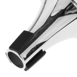 Maxbell Lightweight Practice Trumpet Straight Mute Silencer Sourdine Brass Musica Silver