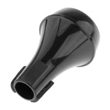 Maxbell Lightweight Practice Trumpet Straight Mute Silencer Sourdine Brass Musica Black