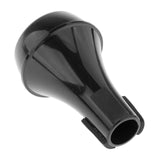 Maxbell Lightweight Practice Trumpet Straight Mute Silencer Sourdine Brass Musica Black