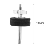 Maxbell Cymbal Stacker Hi Hat Cymbal Clutch Stand Post for Percussion Instrument D