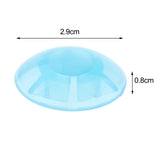 Maxbell Effect Pedal Footswitch Hat Cover Easy Installation for Electric Guitar Blue B