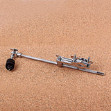 Maxbell Metal Cymbal Ratchet Cymbal Attachment Clamp Drum Clamp Holder