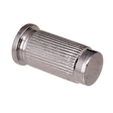 Maxbell Guitar Bridge Metal Durable Sturdy Studs Replacement for Electric Guitar Silver