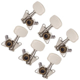 Maxbell 6x Guitar Tuning Pegs 3 Left 3 Right Durable for Acoustic Guitars Parts