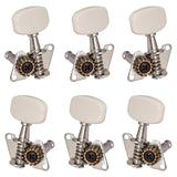 Maxbell 6x Guitar Tuning Pegs 3 Left 3 Right Durable for Acoustic Guitars Parts