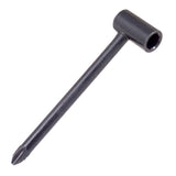 Maxbell 3 Pieces Adjustment Guitar Neck Wrench 7mm 8mm 6.35mm Metal for Guitar