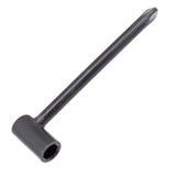 Maxbell 3 Pieces Adjustment Guitar Neck Wrench 7mm 8mm 6.35mm Metal for Guitar