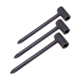 Maxbell 3 Pieces Adjustment Guitar Neck Wrench 7mm 8mm 6.35mm Metal for Guitar