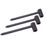 Maxbell 3 Pieces Adjustment Guitar Neck Wrench 7mm 8mm 6.35mm Metal for Guitar