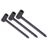 Maxbell 3 Pieces Adjustment Guitar Neck Wrench 7mm 8mm 6.35mm Metal for Guitar