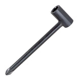 Maxbell 3 Pieces Adjustment Guitar Neck Wrench 7mm 8mm 6.35mm Metal for Guitar