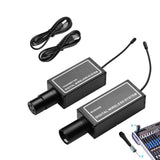 Maxbell Transmitter Receiver System Stable for Recording Studios Speaking