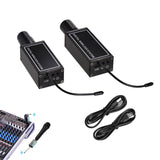 Maxbell Transmitter Receiver System Stable for Recording Studios Speaking