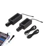 Maxbell Transmitter Receiver System Stable for Recording Studios Speaking