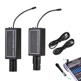 Maxbell Transmitter Receiver System Stable for Recording Studios Speaking