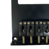 Maxbell Electric Guitar Saddle Bridge Guitar Tailpiece Replacement for TL Fittments Style B
