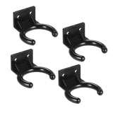Maxbell 4 Pieces Mic Hook Wall Hanger Stands for Office