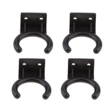 Maxbell 4 Pieces Mic Hook Wall Hanger Stands for Office