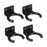 Maxbell 4 Pieces Mic Hook Wall Hanger Stands for Office