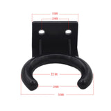 Maxbell 4 Pieces Mic Hook Wall Hanger Stands for Office