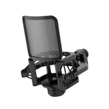 Maxbell Microphone Shock Mount Suspension for Condenser Microphone Broadcasting black