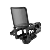 Maxbell Microphone Shock Mount Suspension for Condenser Microphone Broadcasting black